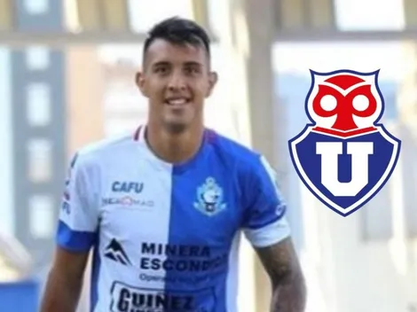 Figura de Deportes Antofagasta sueña con vestir la camiseta de U