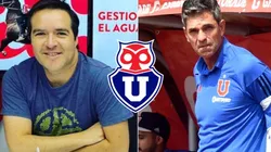 Cristián Caamaño no tiene piedad con la U de Mauricio Pellegrino