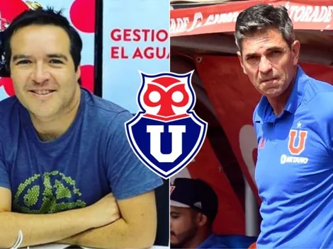 Caamaño no le perdona una a la U: "Juega mal, Pellegrino sigue en deuda"