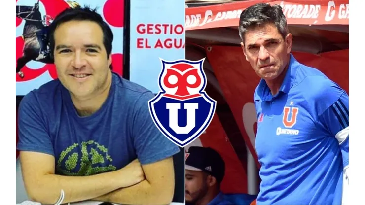 Cristián Caamaño no tiene piedad con la U de Mauricio Pellegrino