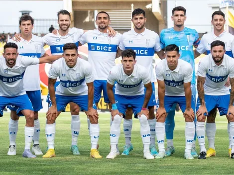 La posible formación de la UC para enfrentarse ante Cobresal