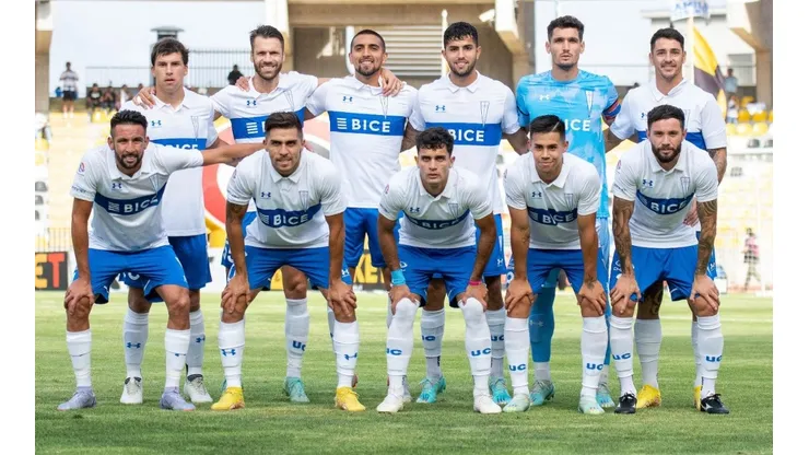 El once que prepara la UC para enfrentarse ante Cobresal
