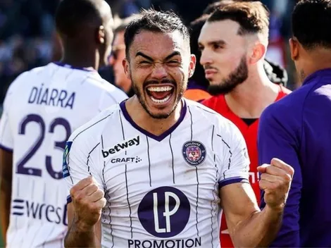 Video: Suazo y su jugadón que maravilló a los hinchas del Toulouse