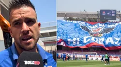 Matías Zaldivia se afianza en la zaga de la U