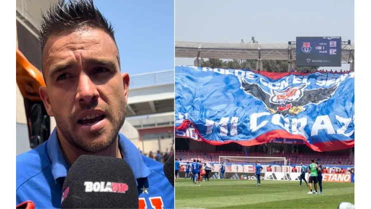 Matías Zaldivia se afianza en la zaga de la U