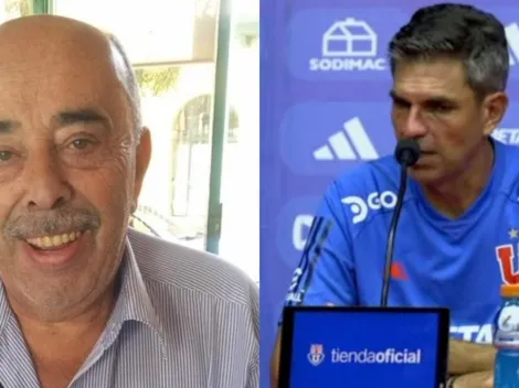 Awad liquida a Pellegrino: "Mientras esté, no tengo ninguna fe en la U"