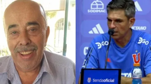 Awad alza la voz sobre el rendimiento de la U de Pellegrino.