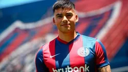 Ibacache llegó a San Lorenzo proveniente de Everton de Viña del Mar