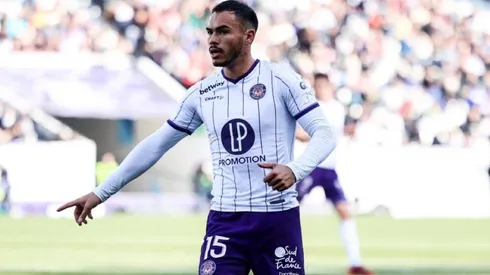 Gabriel Suazo fue figura en el triunfo del Toulouse