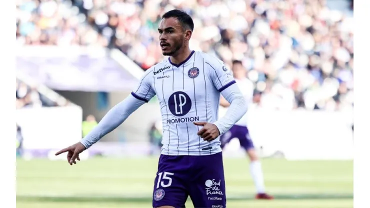 Gabriel Suazo fue figura en el triunfo del Toulouse