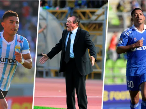 Godoy se alegra por el momento de Palacios y le pega a Flores