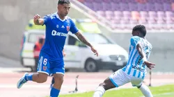 Yonathan Andía se fue contento con el triunfo de la U