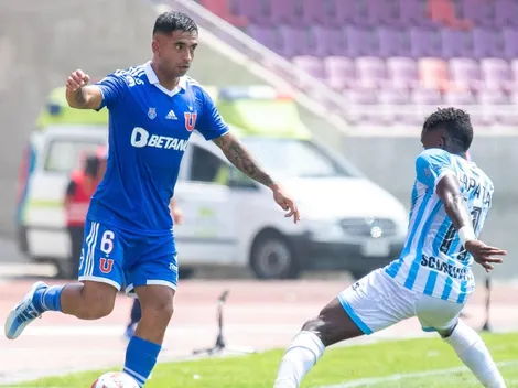 Andía le da gran valor al triunfo de la U ante Magallanes: "Lo necesitábamos"