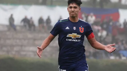 Luis Rojas anotó un golazo en Italia