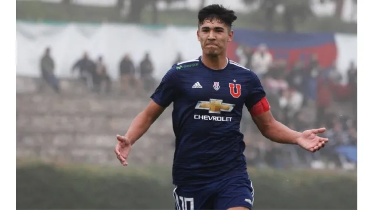 Luis Rojas anotó un golazo en Italia