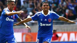 Chorri Palacios celebra su segundo gol en el torneo.