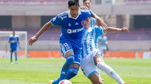 Osorio llama la atención de los hinchas de la U.