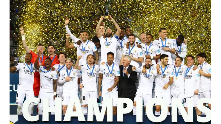 Real Madrid venció cinco a tres a Al-Hilal