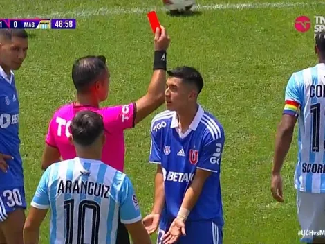 Fuentealba desaprovecha su oportunidad en la U y es expulsado