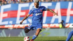 Fernández lleva cuatro partidos con la U en el Campeonato Nacional.