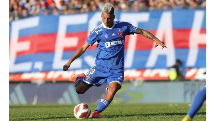 Fernández lleva cuatro partidos con la U en el Campeonato Nacional.
