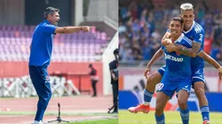 Palacios sigue rindiendo en la U de Pellegrino.