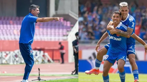 Palacios sigue rindiendo en la U de Pellegrino.