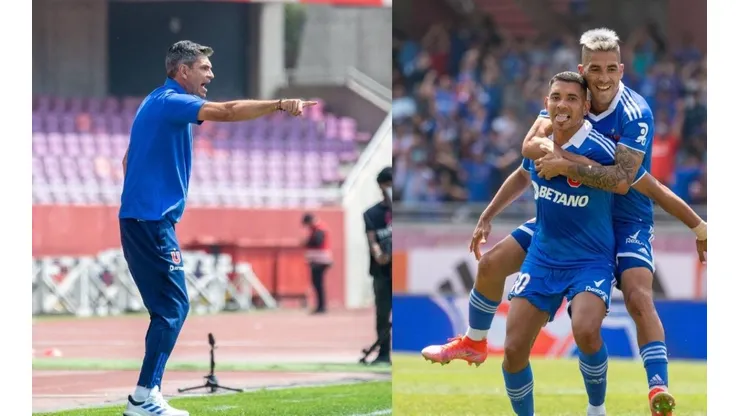 Palacios sigue rindiendo en la U de Pellegrino.