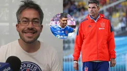 La sustitución de Palacios llamó la atención del periodista de ESPN Chile.