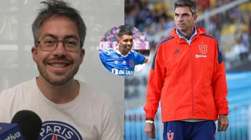 La sustitución de Palacios llamó la atención del periodista de ESPN Chile.