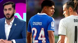 Johnny Herrera compara a Darío Osorio con Gareth Bale