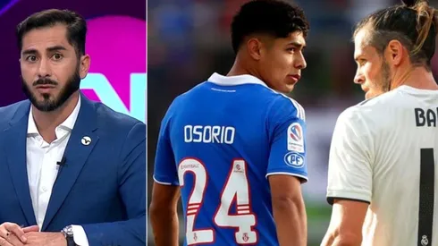 Johnny Herrera compara a Darío Osorio con Gareth Bale