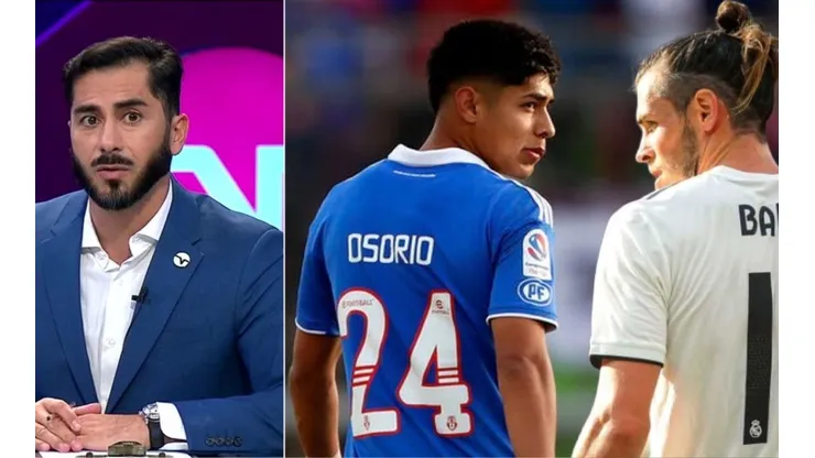Johnny Herrera compara a Darío Osorio con Gareth Bale