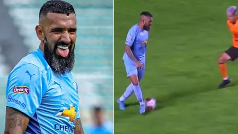 Ronnie Fernández saca a relucir su jugada de taco en Bolivia