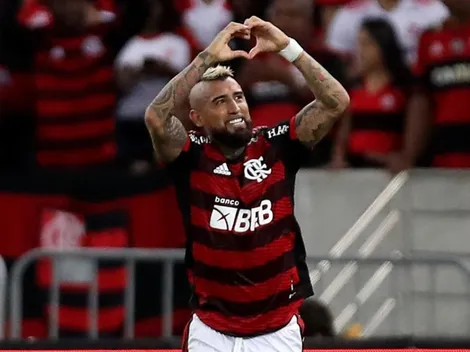 Ex DT de Flamengo sobre Vidal: "Es muy caro para estar en la banca"
