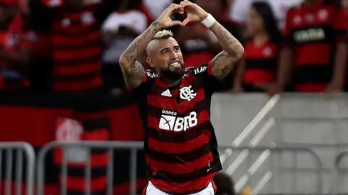 Esta temporada, Vidal ha jugado tres duelos de siete posibles.