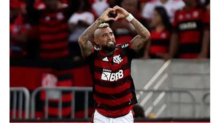 Esta temporada, Vidal ha jugado tres duelos de siete posibles.