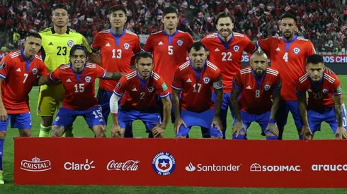 Chile no clasificó al Mundial de Qatar 2022