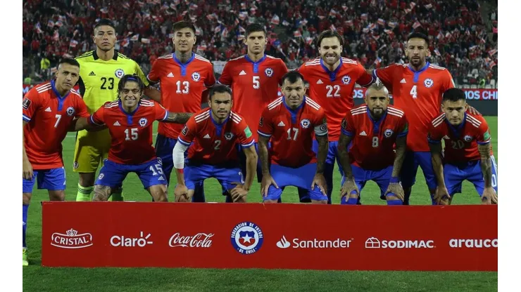 Chile no clasificó al Mundial de Qatar 2022