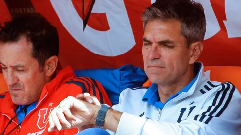 Mauricio Pellegrino valora el triunfo de la U ante Magallanes