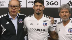 Matías de los Santos fue el último refuerzo de Colo Colo para el 2023
