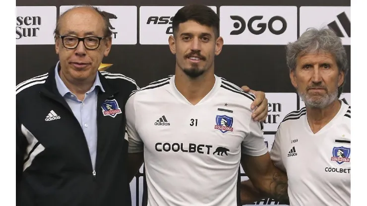 Matías de los Santos fue el último refuerzo de Colo Colo para el 2023