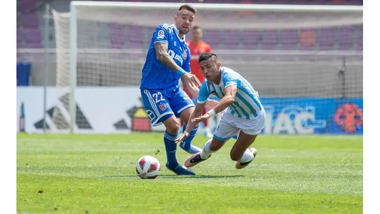 Felipe Flores se fue expulsado en el segundo tiempo frente a la U
