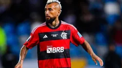 Vidal sigue llamando la atención en el Fla.