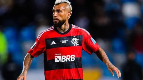 Vidal sigue llamando la atención en el Fla.