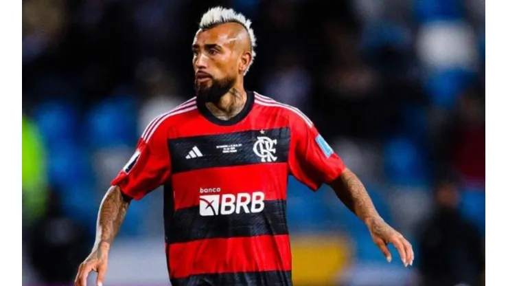 Vidal sigue llamando la atención en el Fla.