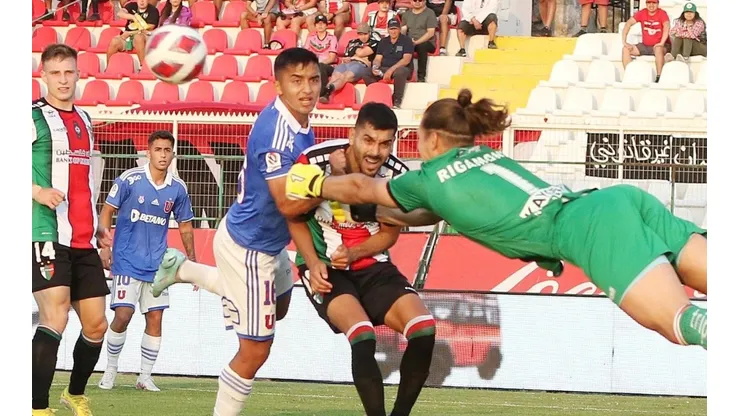 Nicolás Guerra fue titular en el primer partido ante Huachipato.