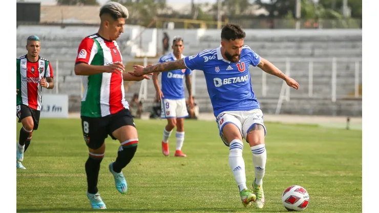 Luis Felipe Gallegos ha sido el blanco de las críticas en Universidad de Chile.