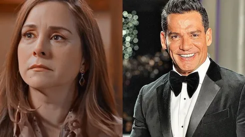 Karyme Lozano y Cristián de la Fuente.