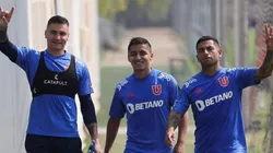 El plantel de la U viajó hasta la ciudad de La Serena para el choque ante Magallanes.